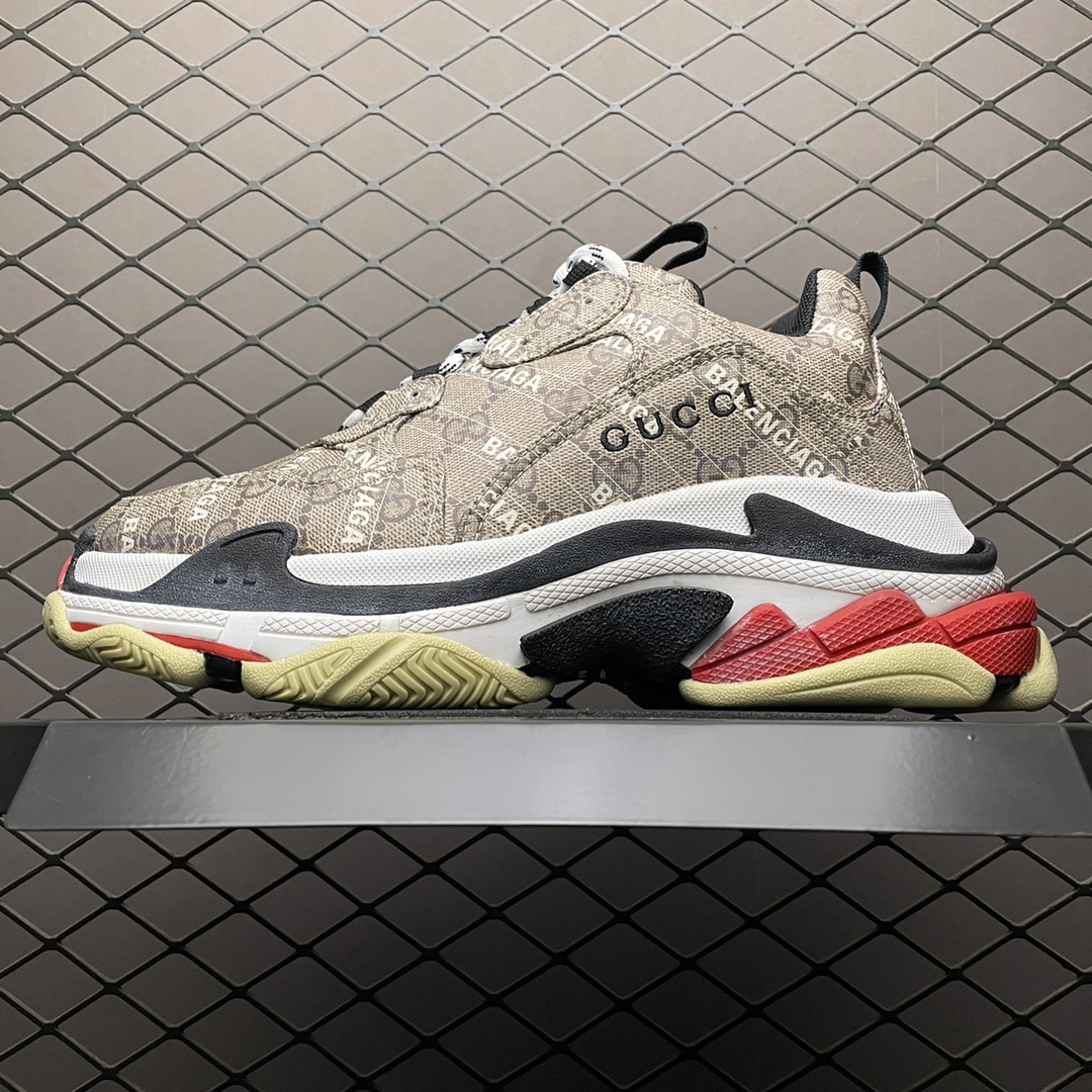 GUCCI × Balenciaga The Hacker Project Triple S GUCCI × Balenciaga The Hacker Project Triple S