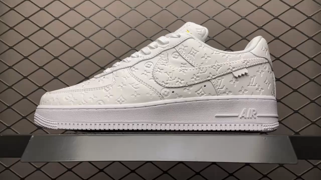 Louis Vuitton × Nike Air Force 1 Low by Virgil Abloh 