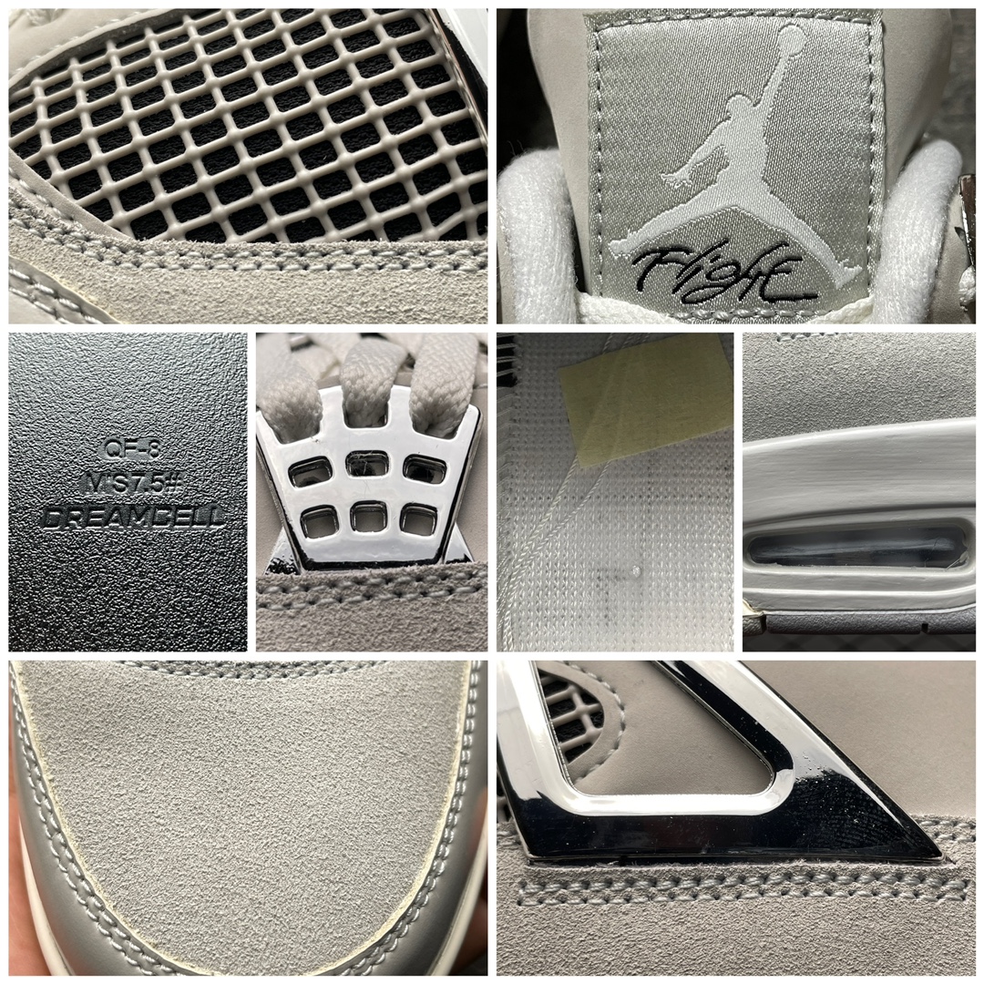 Nike WMNS Air Jordan 4 Retro "Frozen Moments" ( AQ9129-001)