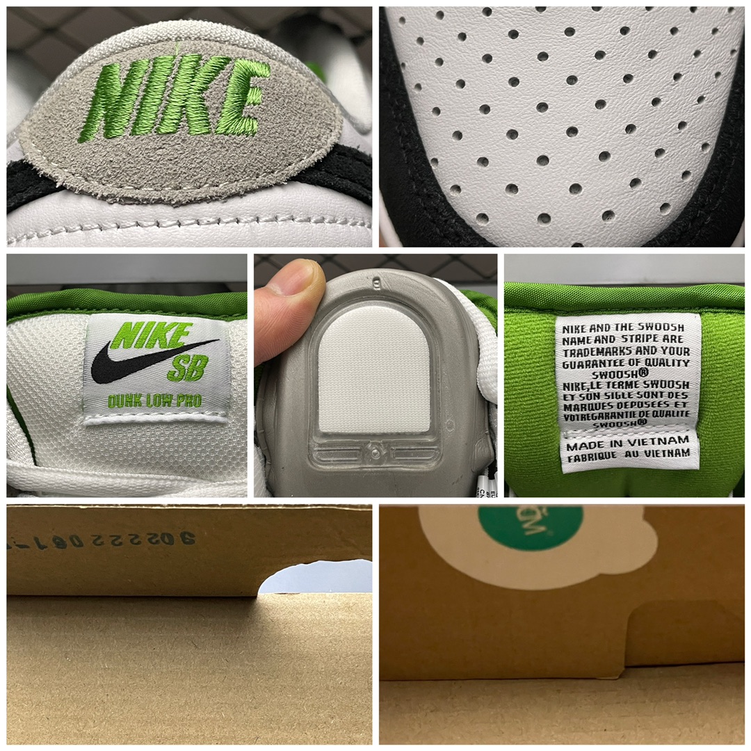 Nike SB Dunk Low "Chlorophyll" (BQ6817-011)