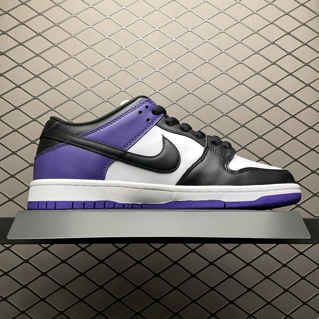 NIKE SB DUNK LOW "COURT PURPLE"（BQ6817-500 ）