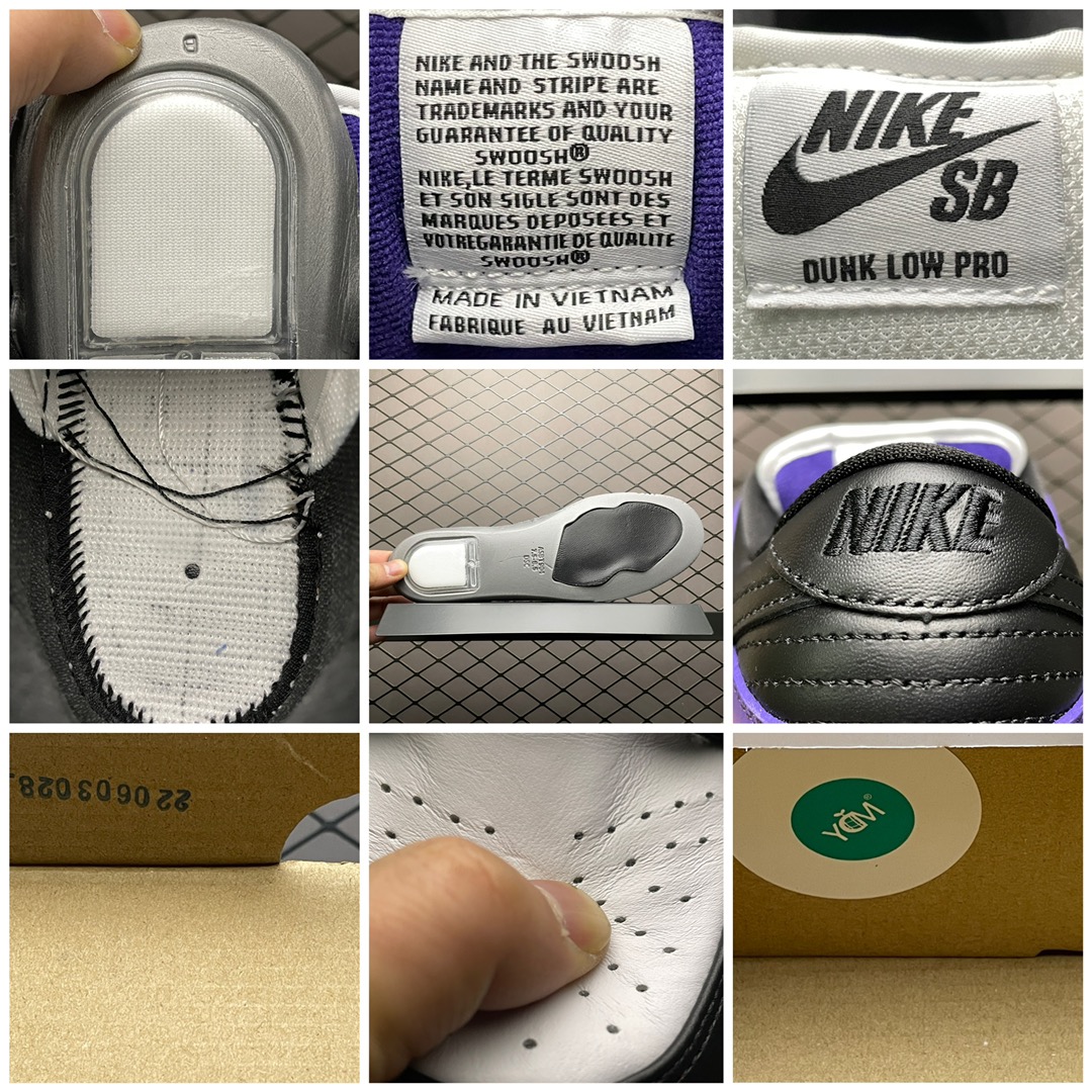 NIKE SB DUNK LOW "COURT PURPLE"（BQ6817-500 ）