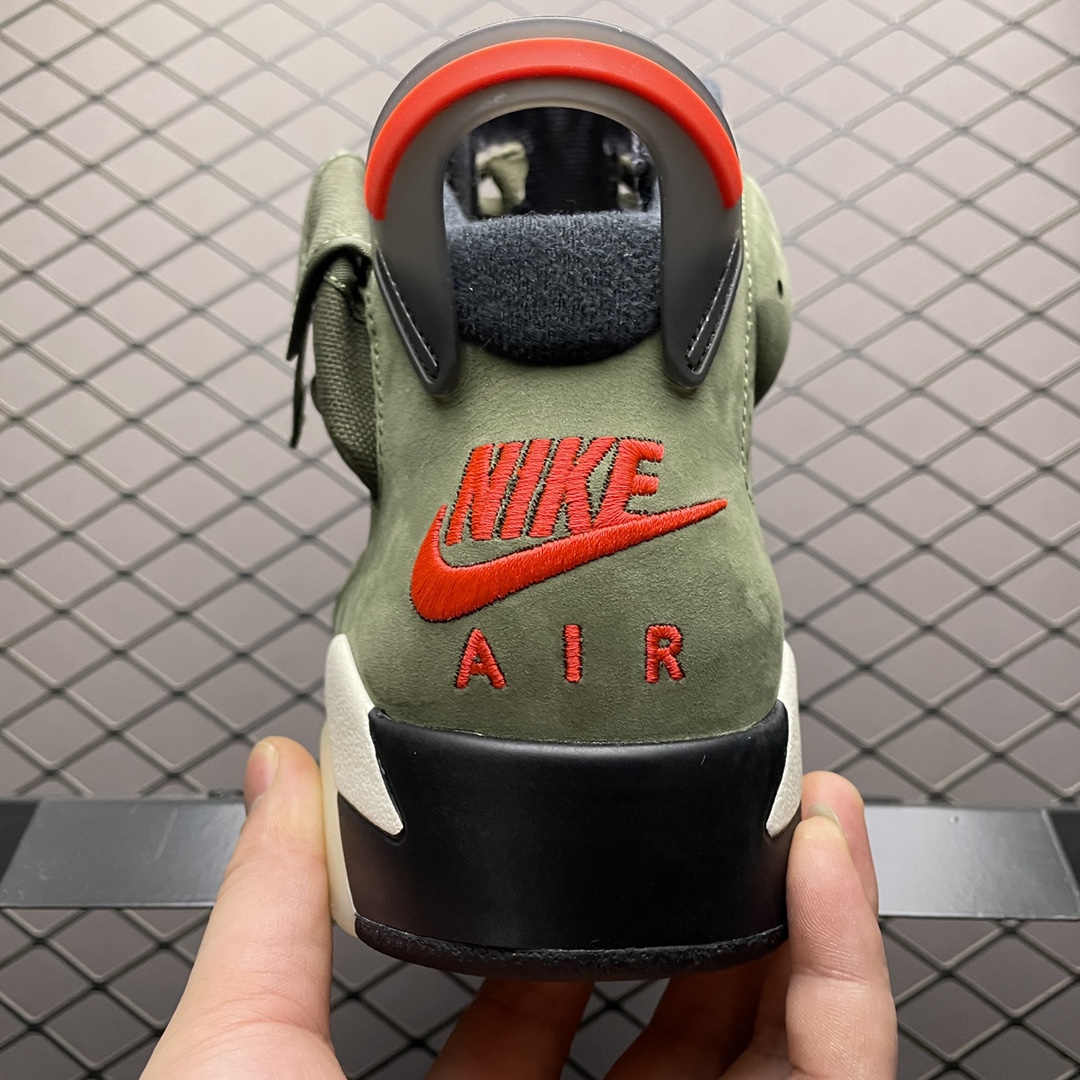 Travis Scott × Nike Air Jordan 6 Retro 