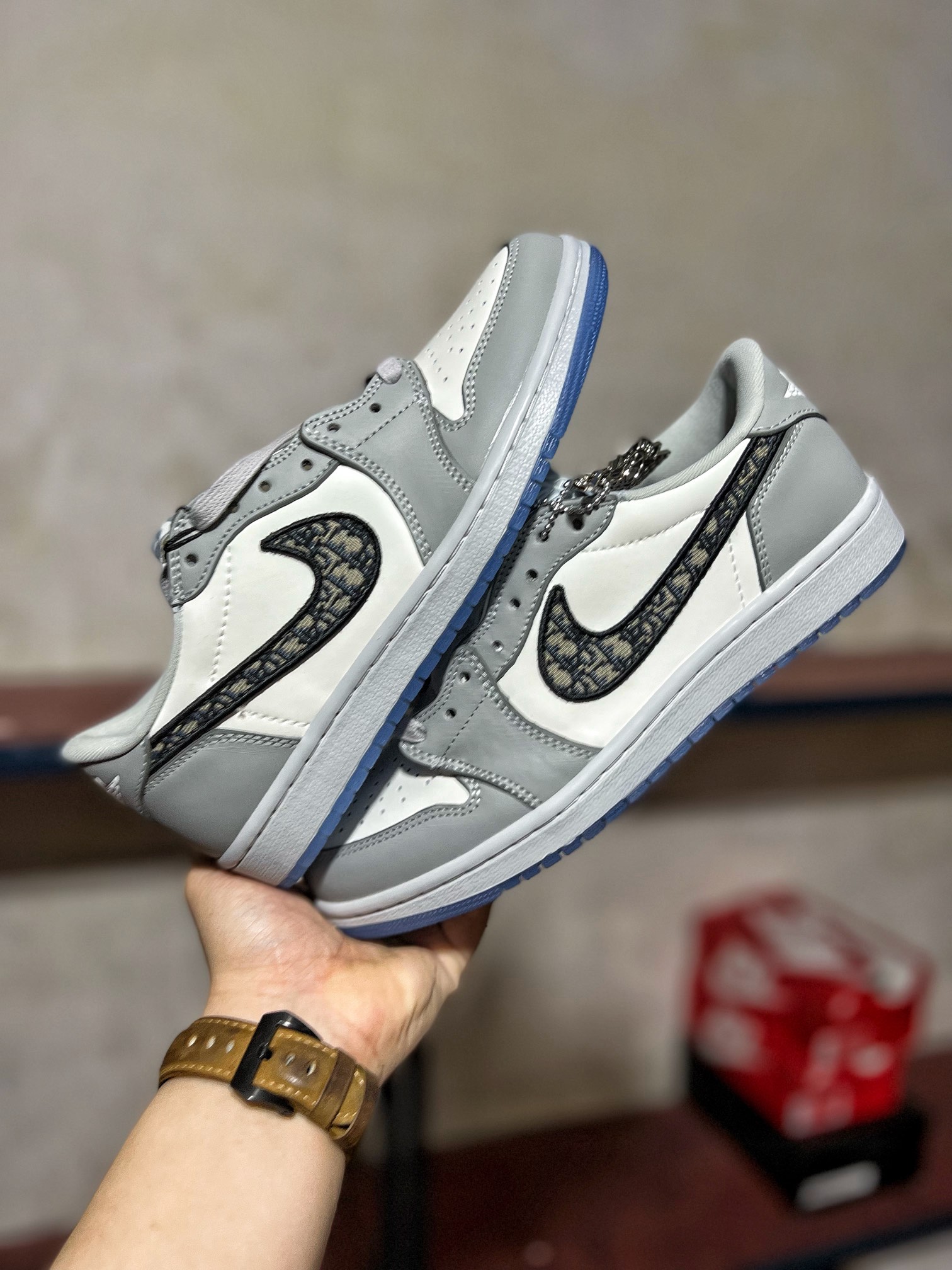 Dior × Nike Air Jordan 1 Low OG 