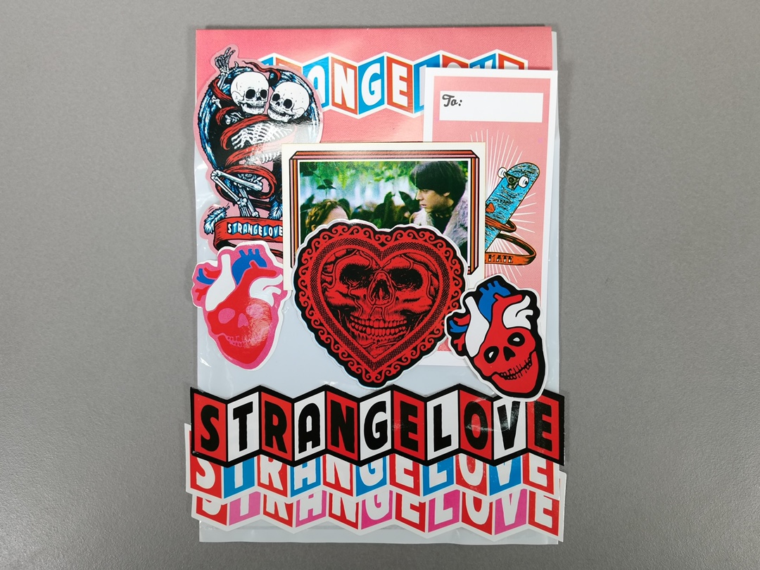 Strangelove × Nike SB Dunk Low "Valentine’s Day"(CT2552-800)