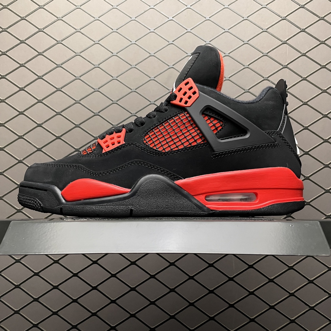Nike Air Jordan 4 Red Thunder/Crimson(CT8527-016)