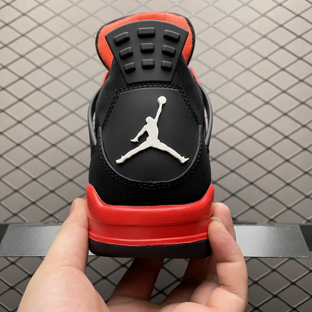 Nike Air Jordan 4 "Red Thunder/Crimson"(CT8527-016)