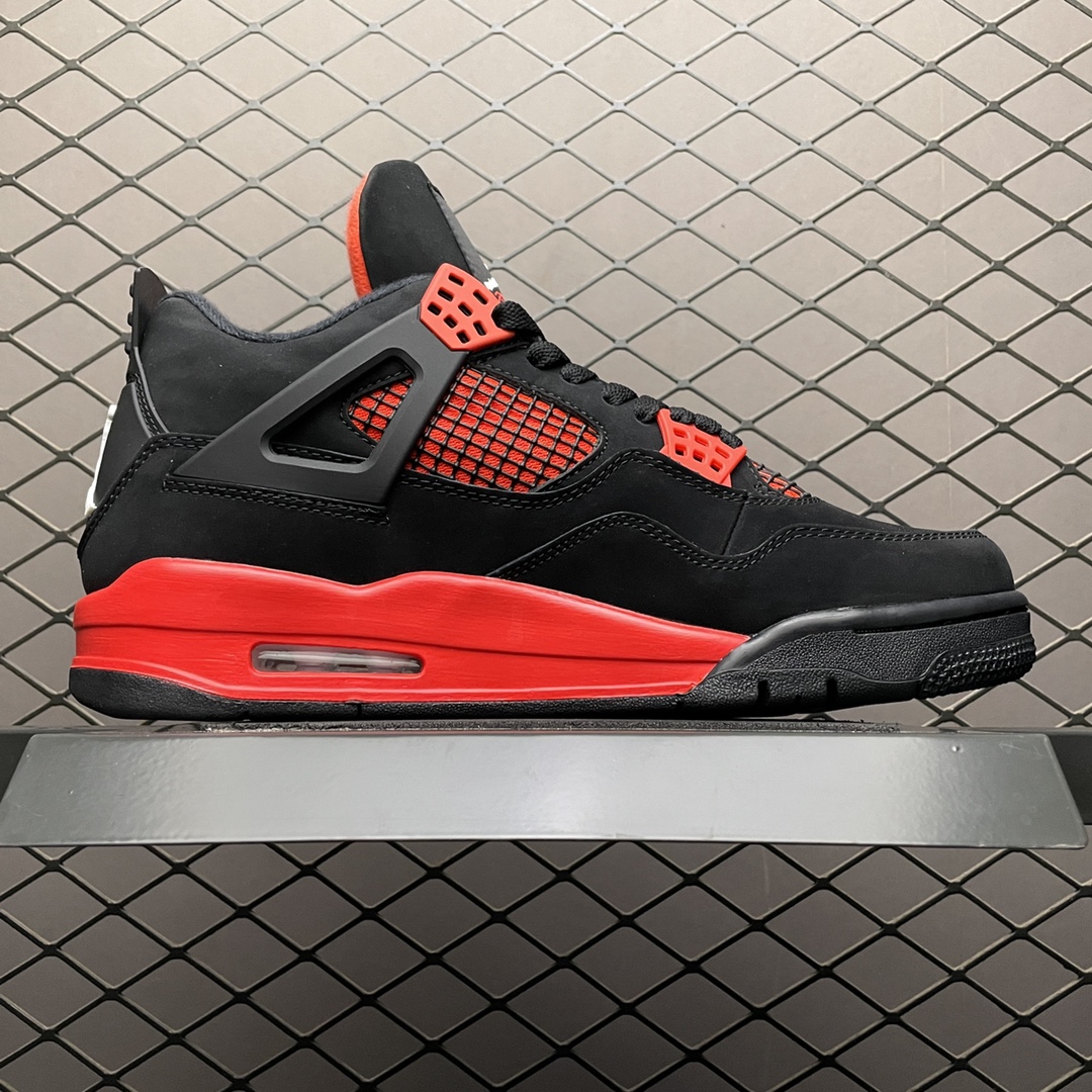 Nike Air Jordan 4 "Red Thunder/Crimson"(CT8527-016)
