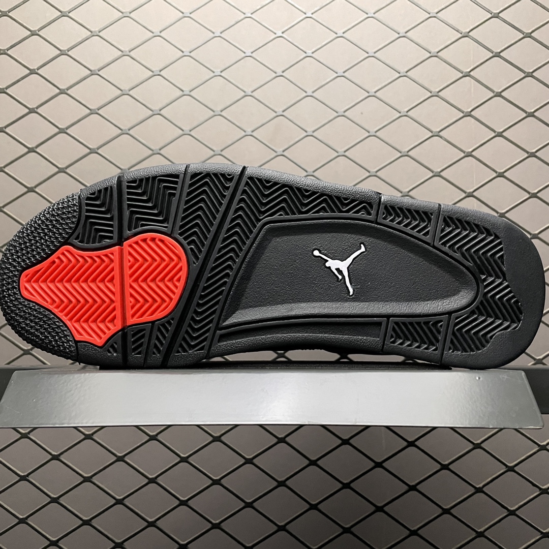Nike Air Jordan 4 "Red Thunder/Crimson"(CT8527-016)