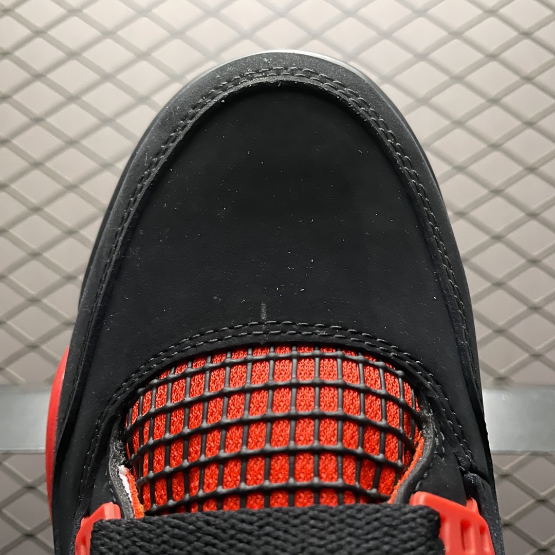 Nike Air Jordan 4 "Red Thunder/Crimson"(CT8527-016)