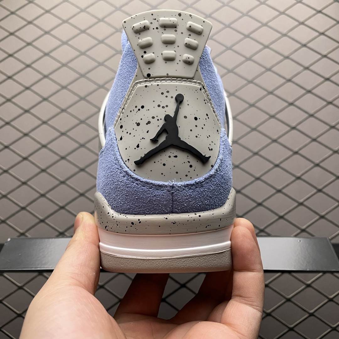 Nike Air Jordan 4 "University Blue"(CT8527-400)