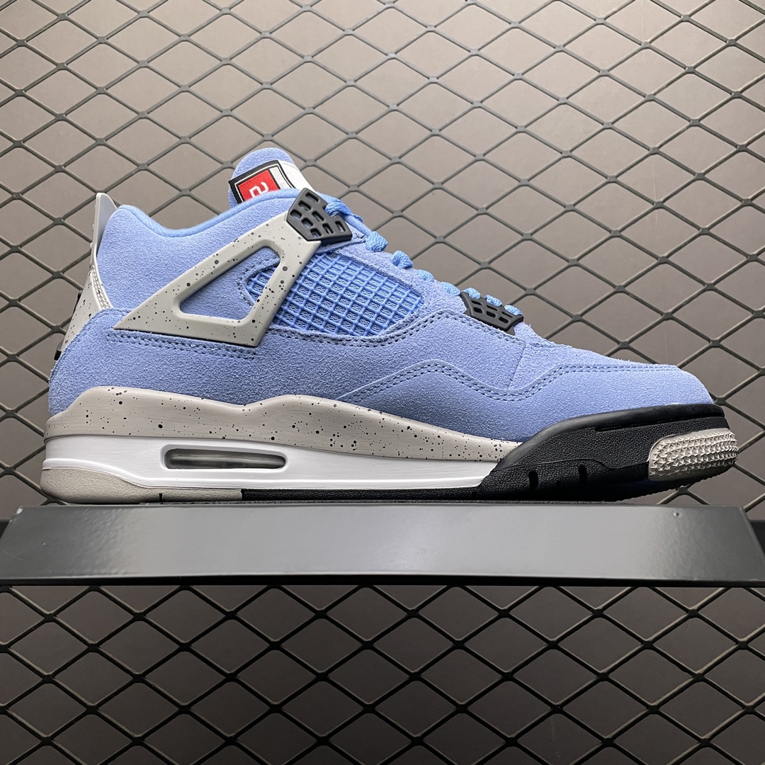 Nike Air Jordan 4 "University Blue"(CT8527-400)