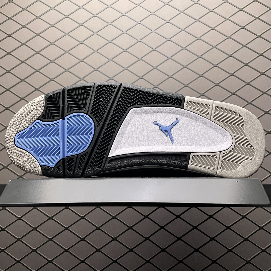 Nike Air Jordan 4 "University Blue"(CT8527-400)