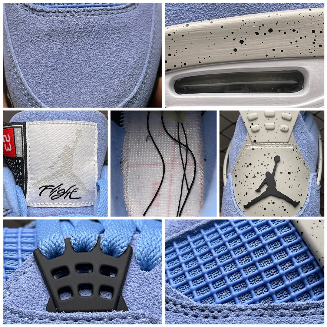 Nike Air Jordan 4 "University Blue"(CT8527-400)