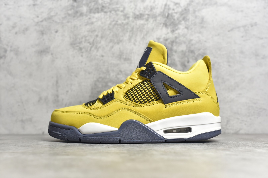 Nike Air Jordan 4 "Tour Yellow"(CT8527-700)