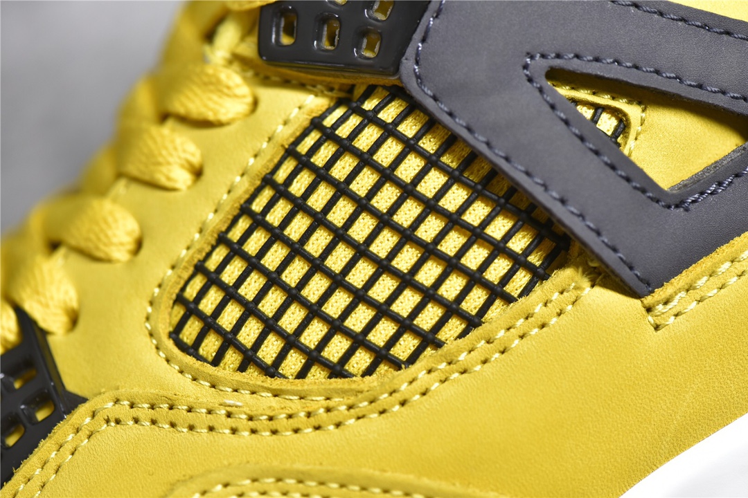 Nike Air Jordan 4 "Tour Yellow"(CT8527-700)