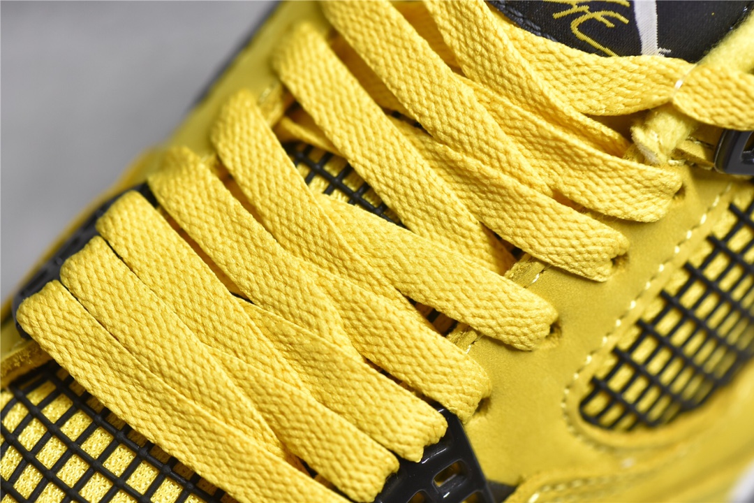 Nike Air Jordan 4 "Tour Yellow"(CT8527-700)