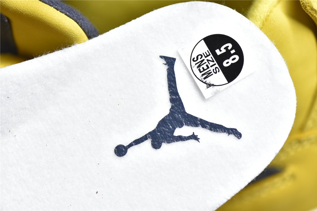 Nike Air Jordan 4 "Tour Yellow"(CT8527-700)