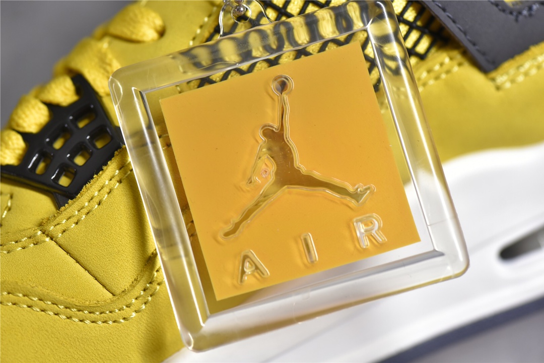 Nike Air Jordan 4 "Tour Yellow"(CT8527-700)