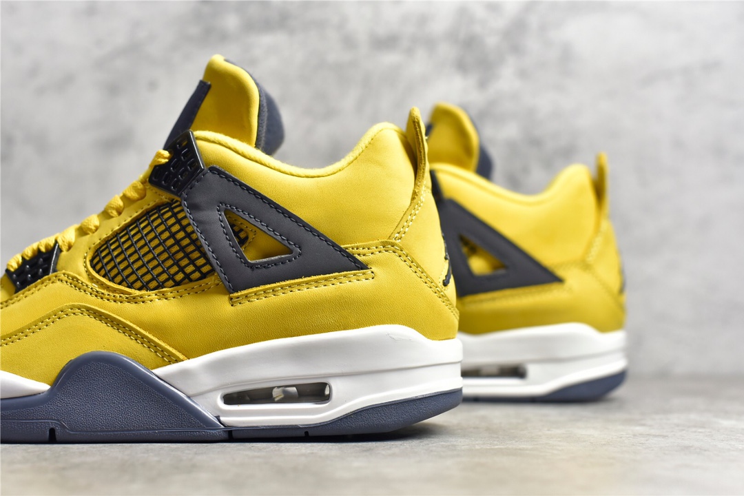 Nike Air Jordan 4 "Tour Yellow"(CT8527-700)