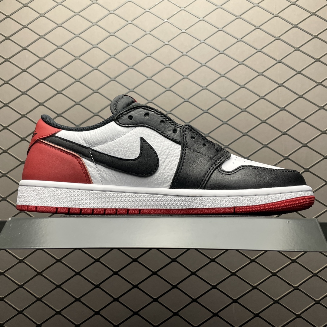 Nike Air Jordan 1 Low "Black Toe" (CZ0790-106)