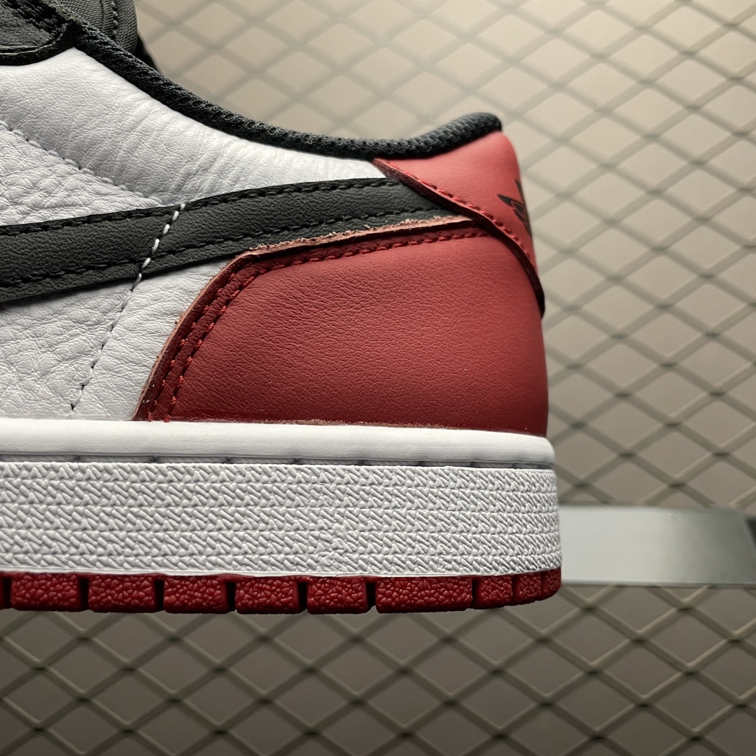 Nike Air Jordan 1 Low "Black Toe" (CZ0790-106)