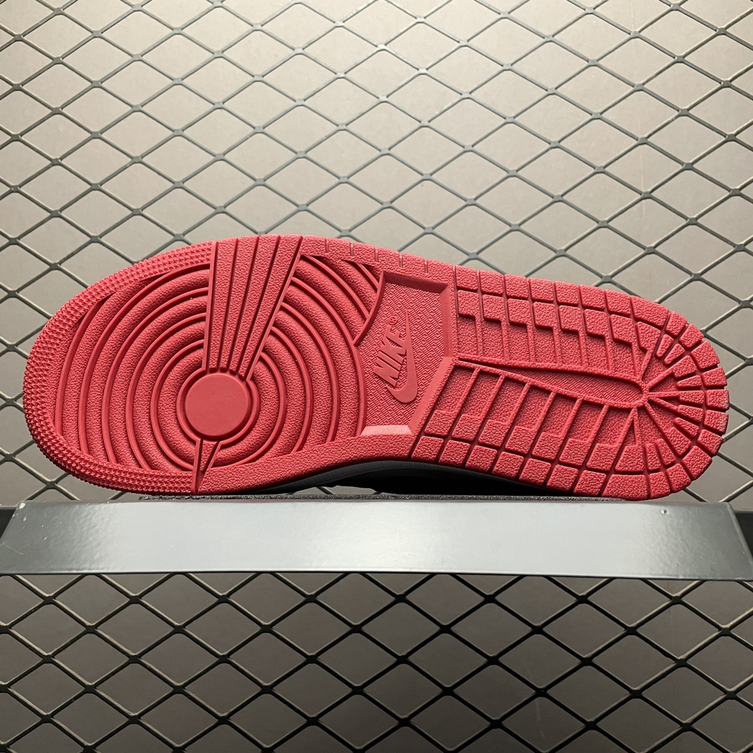 Nike Air Jordan 1 Low "Black Toe" (CZ0790-106)