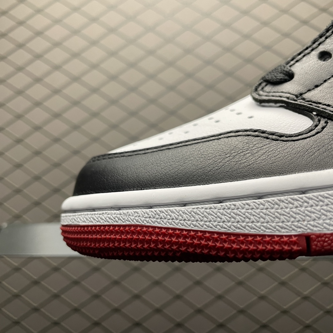 Nike Air Jordan 1 Low "Black Toe" (CZ0790-106)