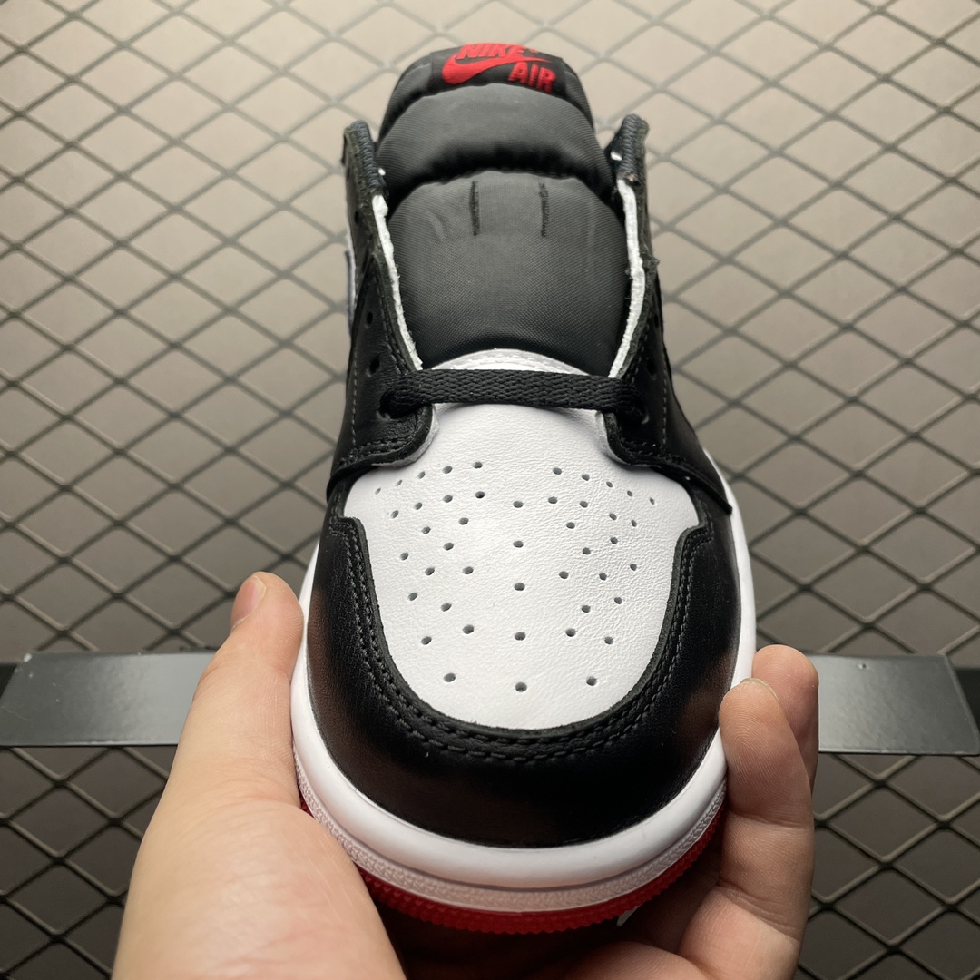 Nike Air Jordan 1 Low "Black Toe" (CZ0790-106)