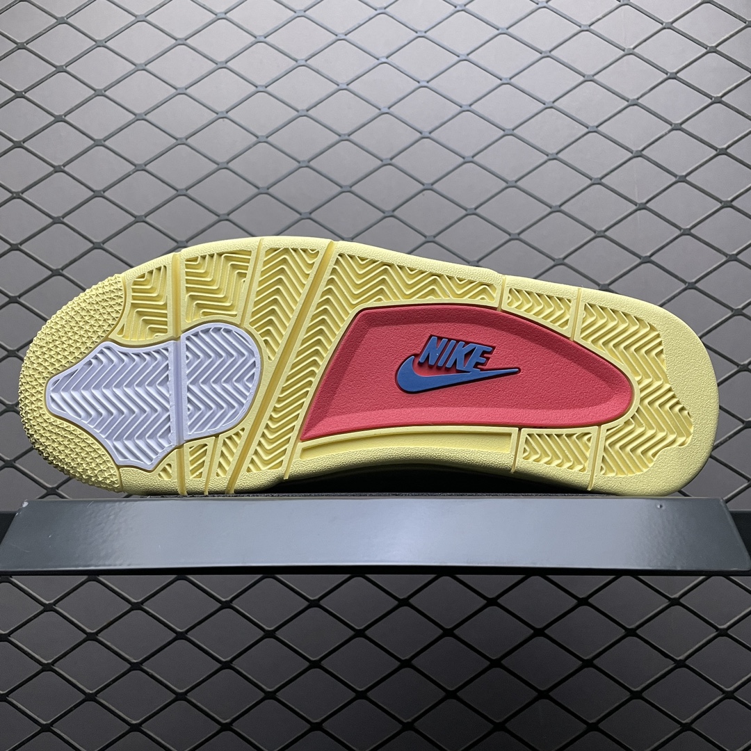 UNION × NIKE AIR JORDAN 4 "GUAVA"（DC9533-800）