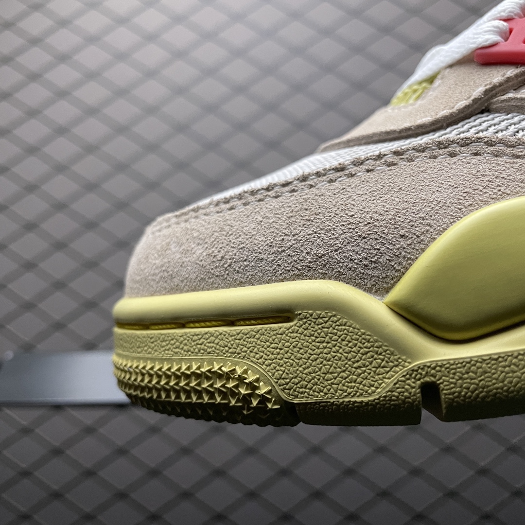 UNION × NIKE AIR JORDAN 4 "GUAVA"（DC9533-800）