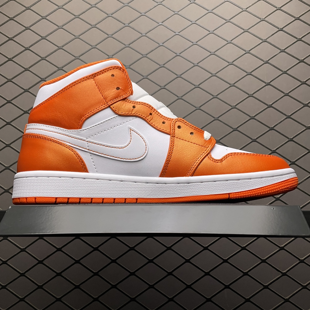 NIKE AIR JORDAN MID "ORANGE/WHITE" (DM3531-800)