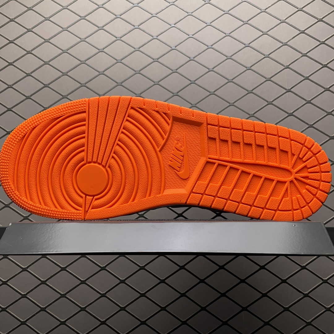 NIKE AIR JORDAN MID "ORANGE/WHITE" (DM3531-800)