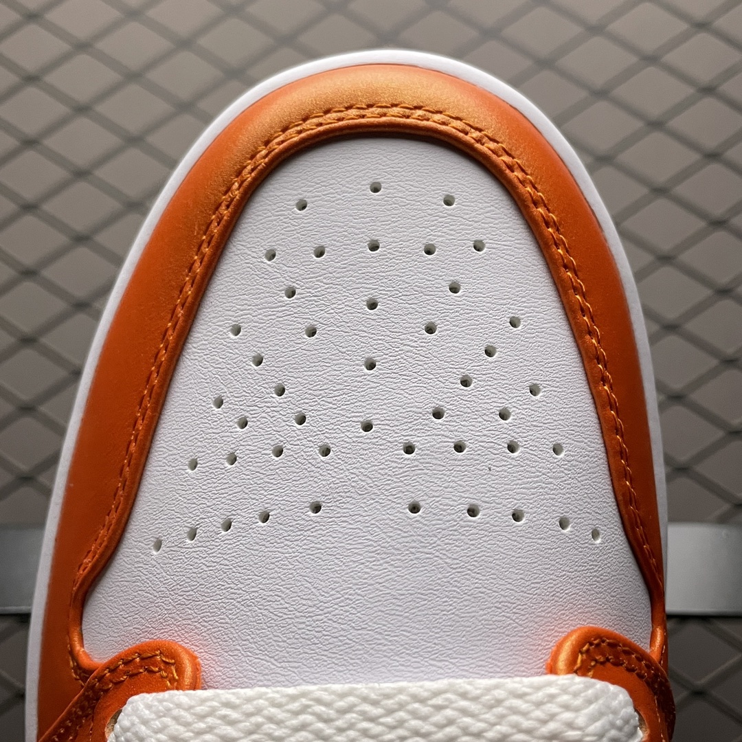 NIKE AIR JORDAN MID "ORANGE/WHITE" (DM3531-800)