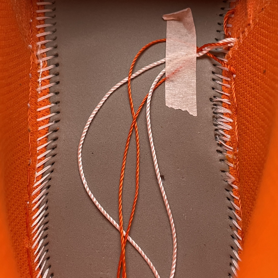 NIKE AIR JORDAN MID "ORANGE/WHITE" (DM3531-800)