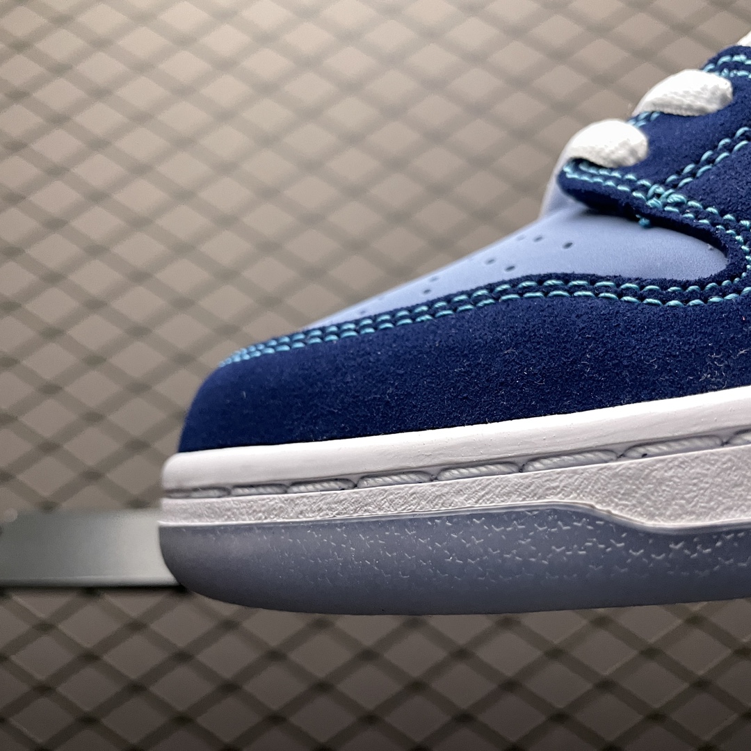 Why So Sad? × Nike SB Dunk Low "Coastal Blue/Speed Yellow-University Red"（DX5549-400）