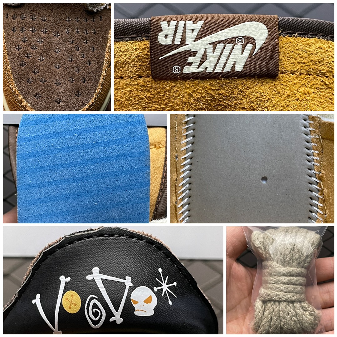 Zion Williamson × Nike Air Jordan 1 Low OG "Flax and Oil Green"(DZ7292-200)
