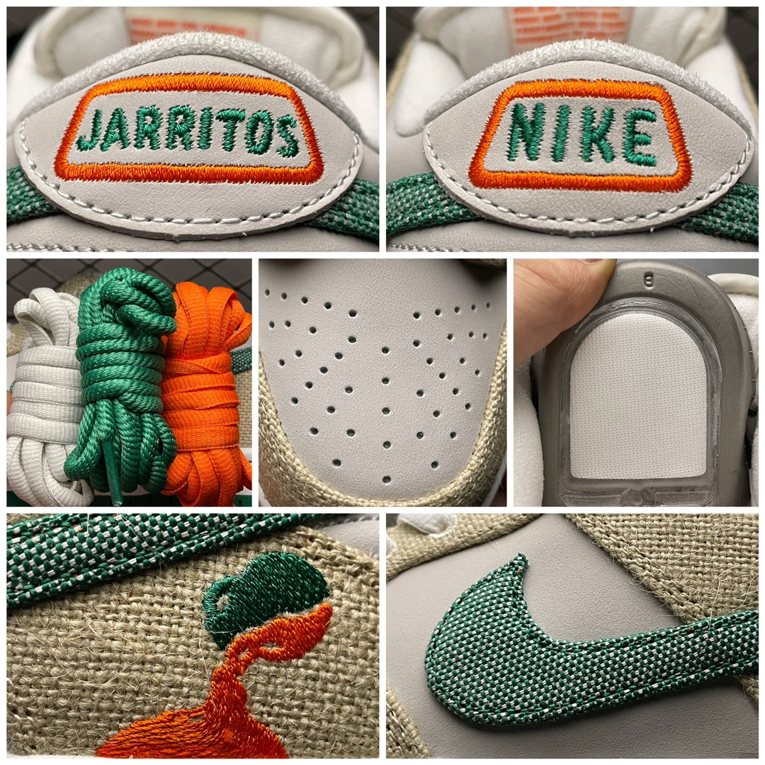Jarritos × Nike SB Dunk Low "Phantom and Malachite"（FD0860-001）