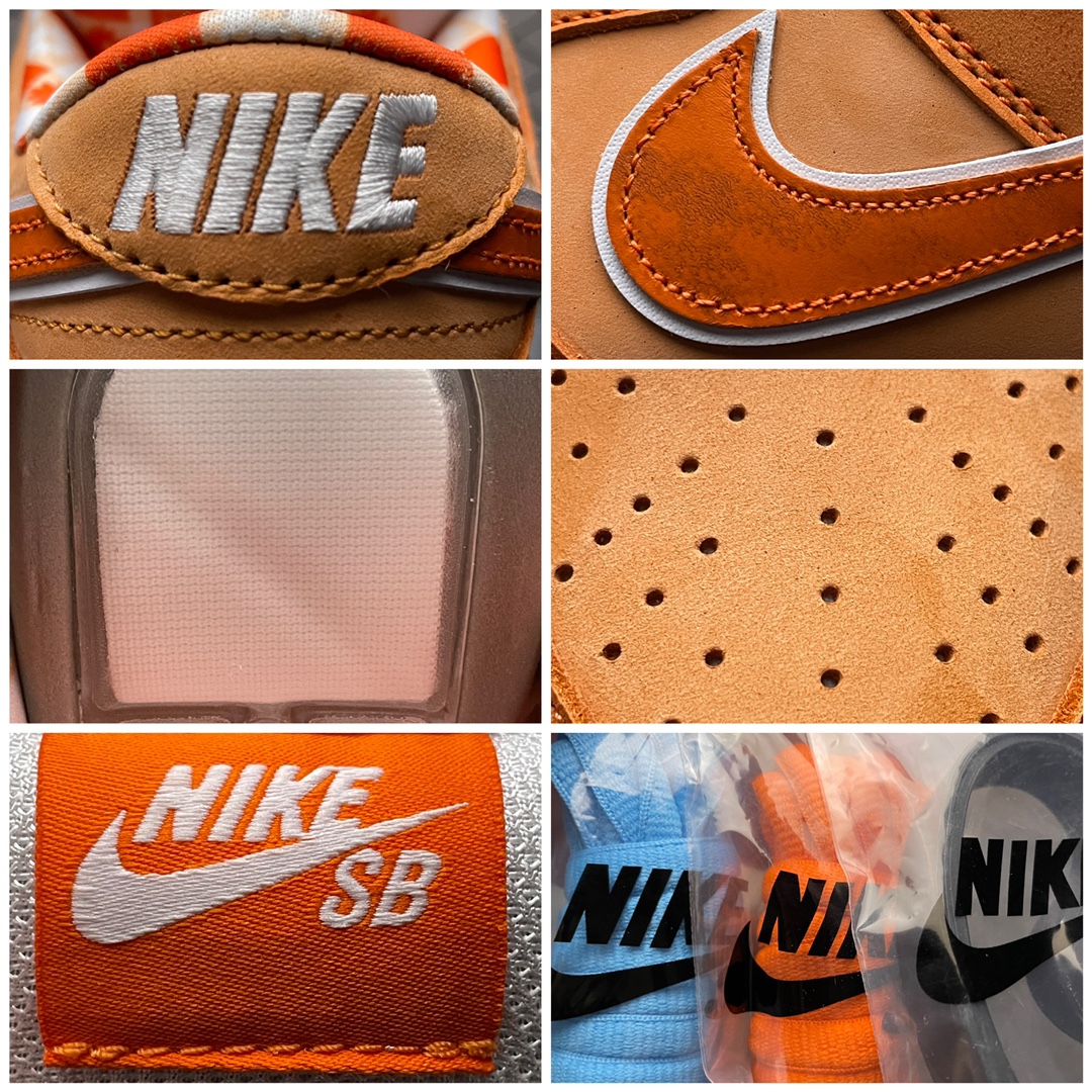 Concepts × Nike SB Dunk Low SP "Orange Lobster"（FD8776-800）