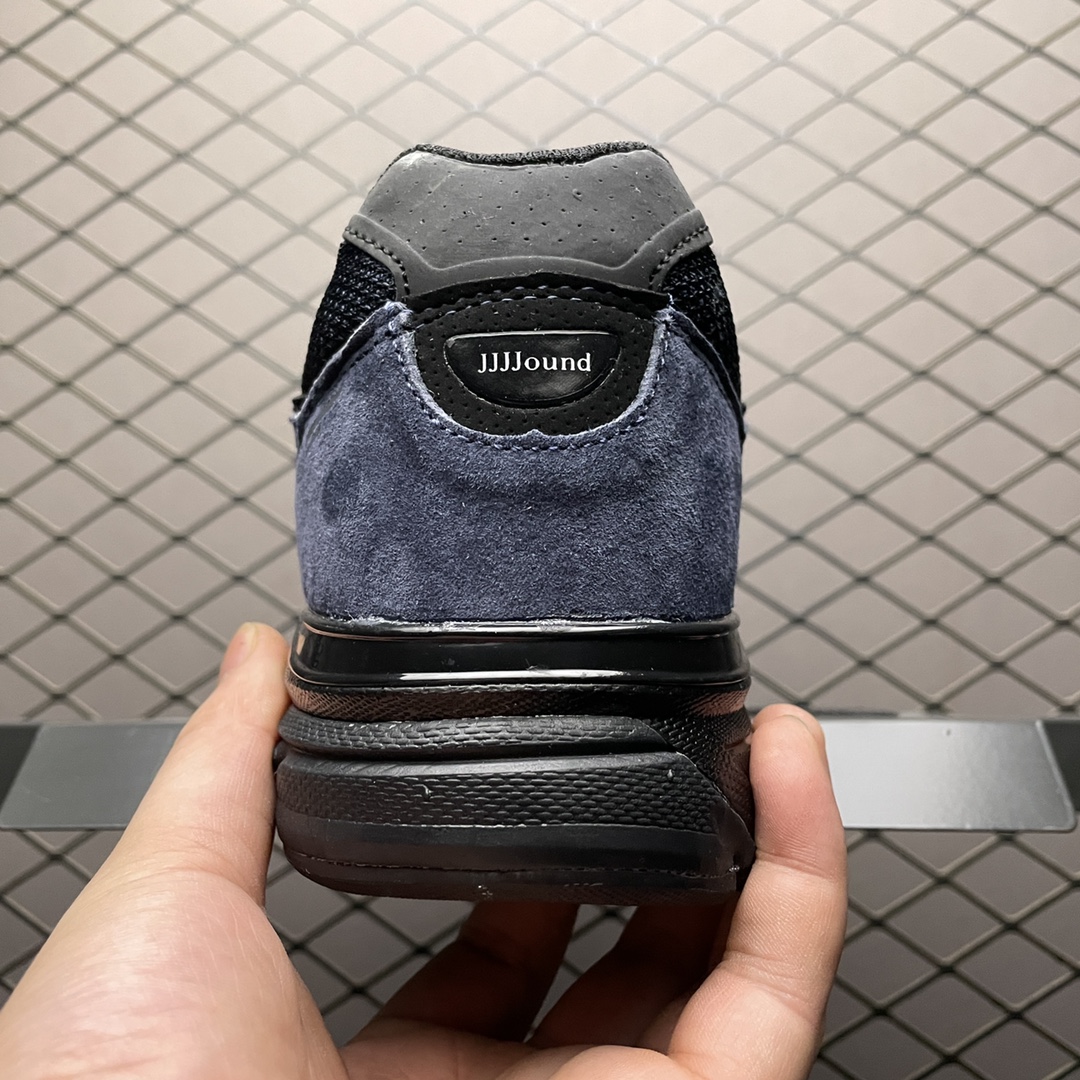 JJJJound × New Balance 990V4 "Navy"(M990JJ4 )