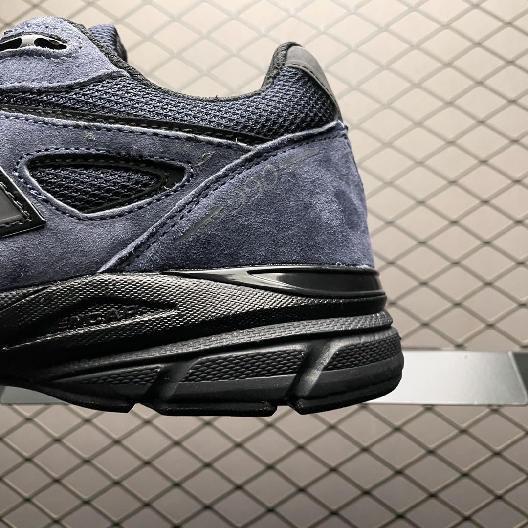 JJJJound × New Balance 990V4 "Navy"(M990JJ4 )