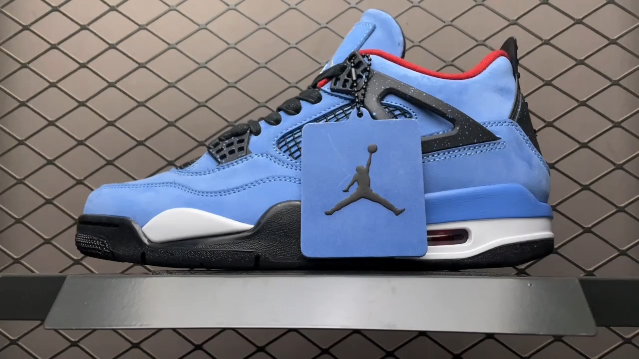 Travis Scott × Nike Air Jordan 4 Cactus Jack (308497-406)