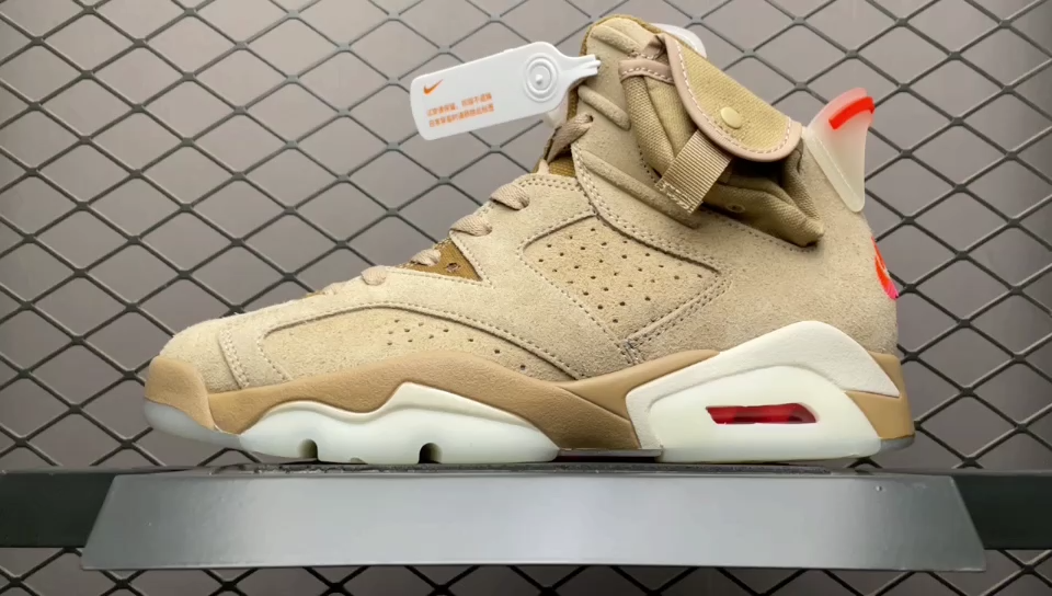 Travis Scott × Nike Air Jordan 6 