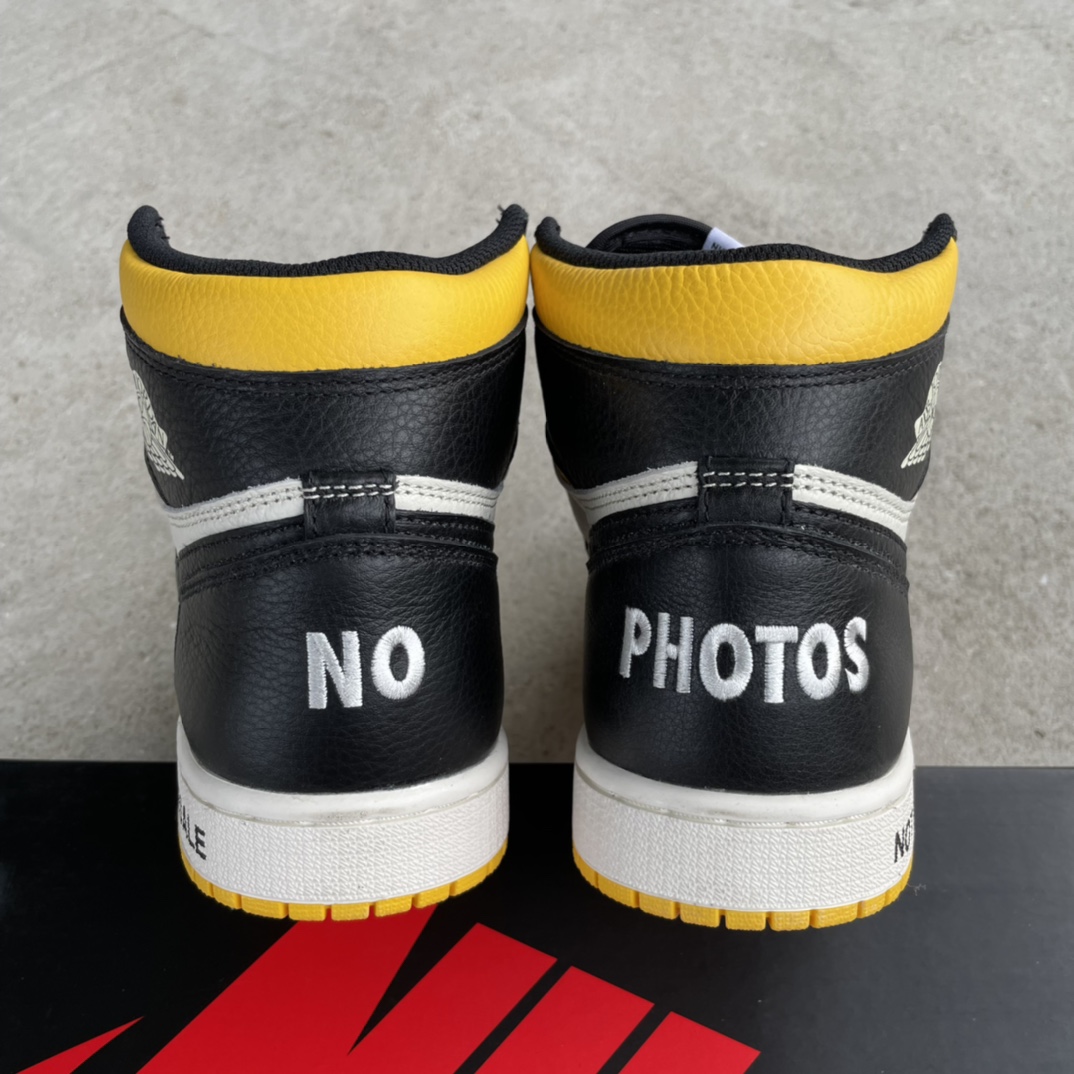 Nike Air Jordan 1 Retro High (NOT FOR RESALE) "Varsity Maize"（861428-107）