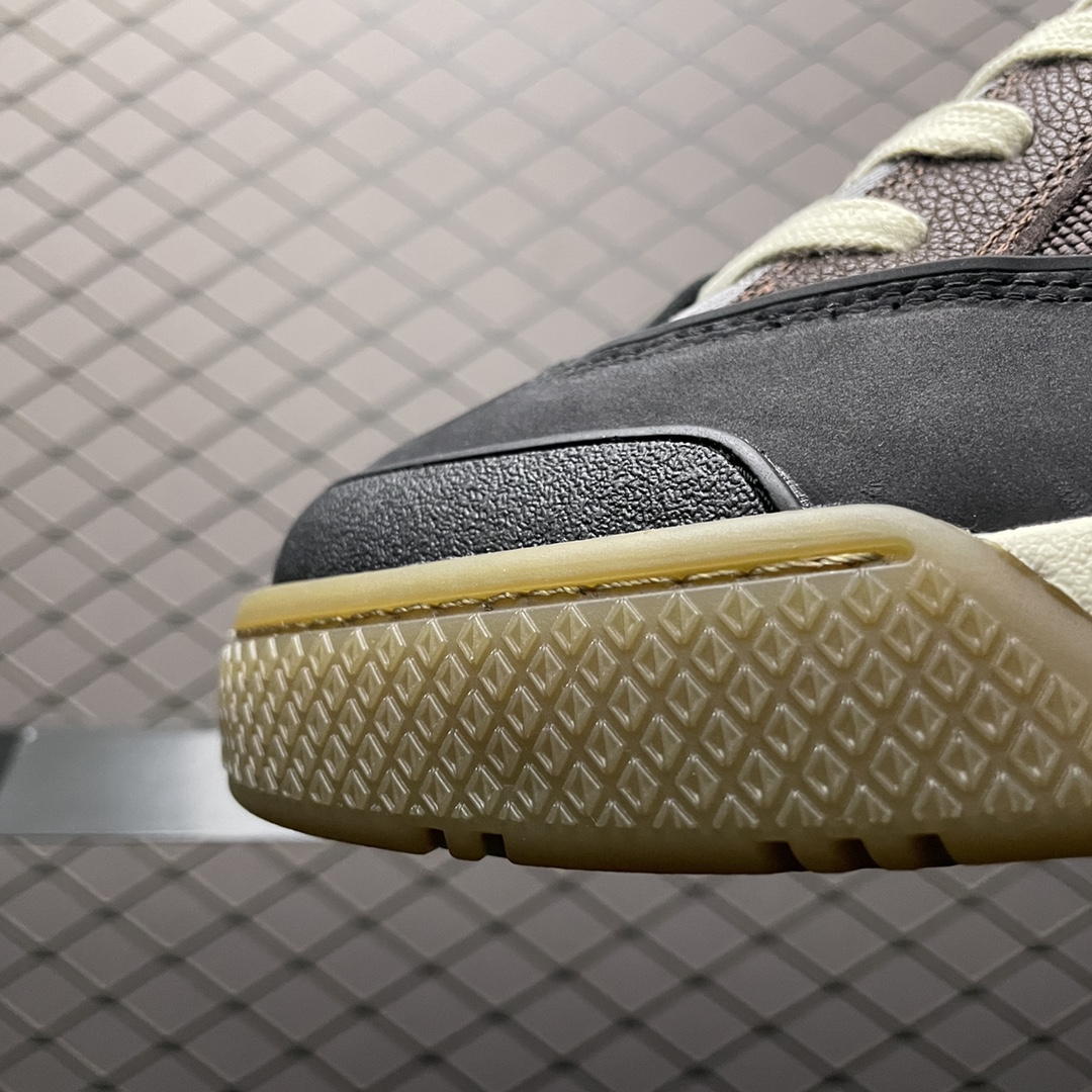 Cactus Jack × Dior B23 Sneakers "Grained Calfskin/Technical Mesh/Nubuck Calfskin"（3SN281ZNV_H967）