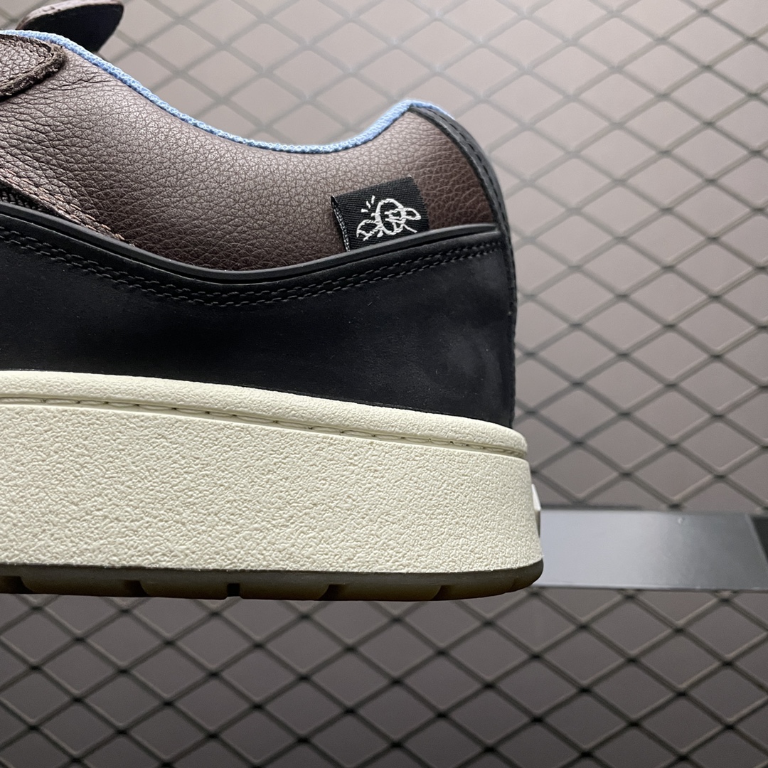 Cactus Jack × Dior B23 Sneakers "Grained Calfskin/Technical Mesh/Nubuck Calfskin"（3SN281ZNV_H967）