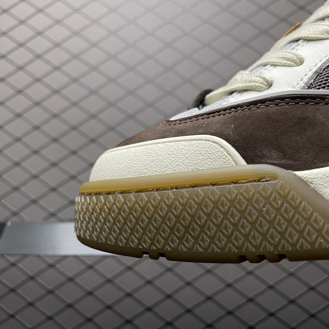 Cactus Jack × Dior B713 Sneakers "Grained Calfskin/Technical Mesh/Nubuck Calfskin"（3SN281ZNV_H761）