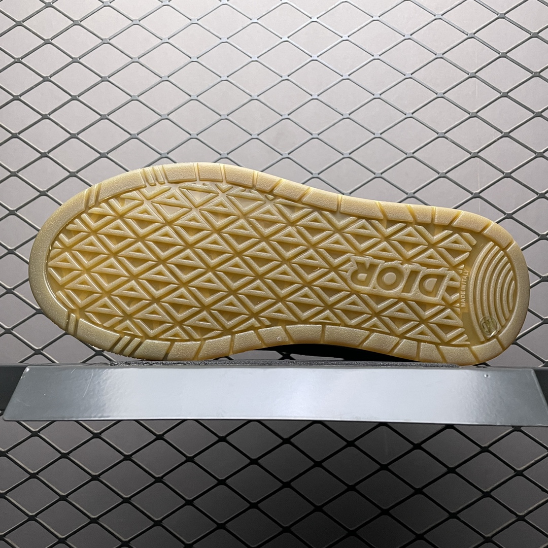 Cactus Jack × Dior B713 Sneakers "Grained Calfskin/Technical Mesh/Nubuck Calfskin"（3SN281ZNV_H761）