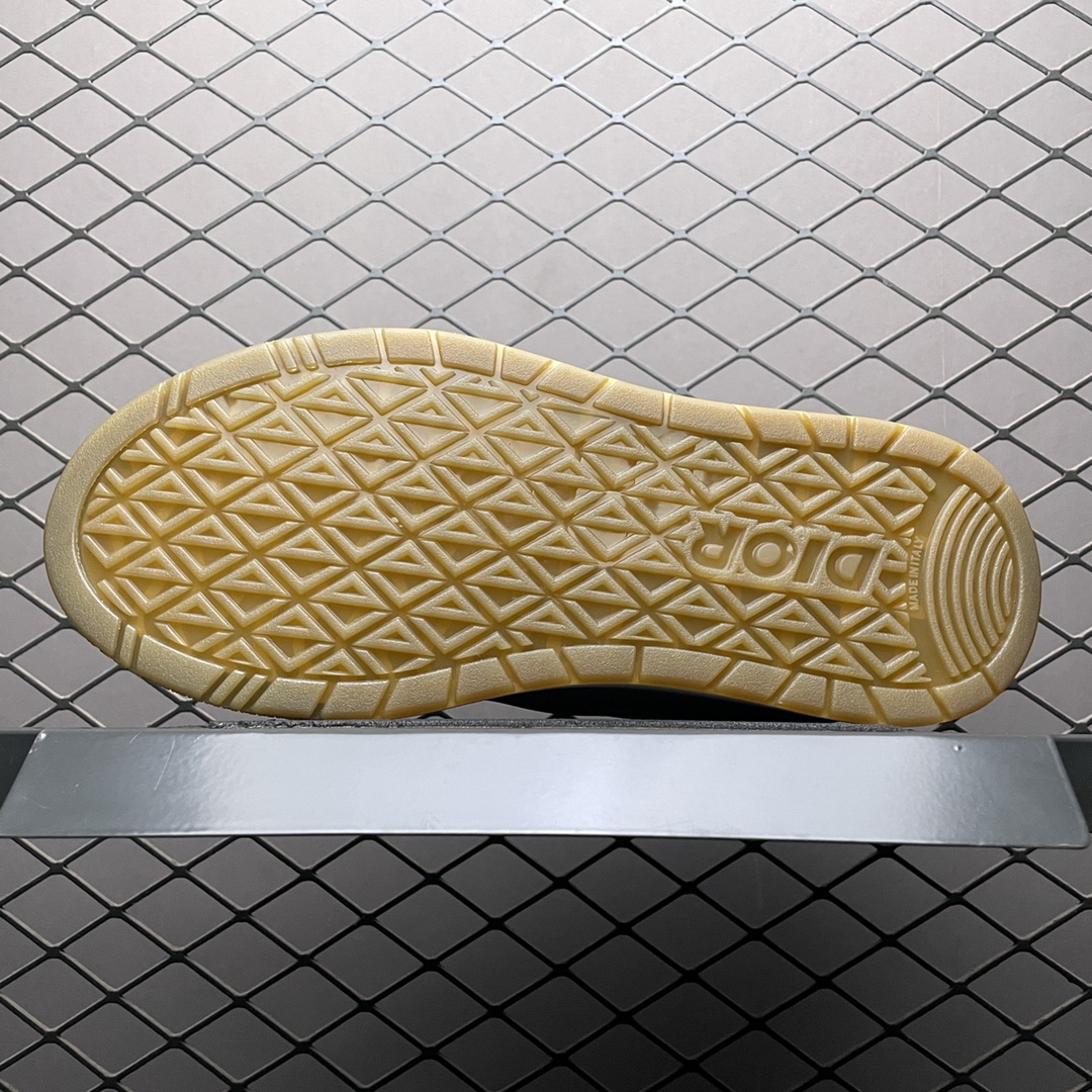 Cactus Jack × Dior B713 Sneakers "Grained Calfskin/Technical Mesh/Nubuck Calfskin"（3SN281ZNV_H161）