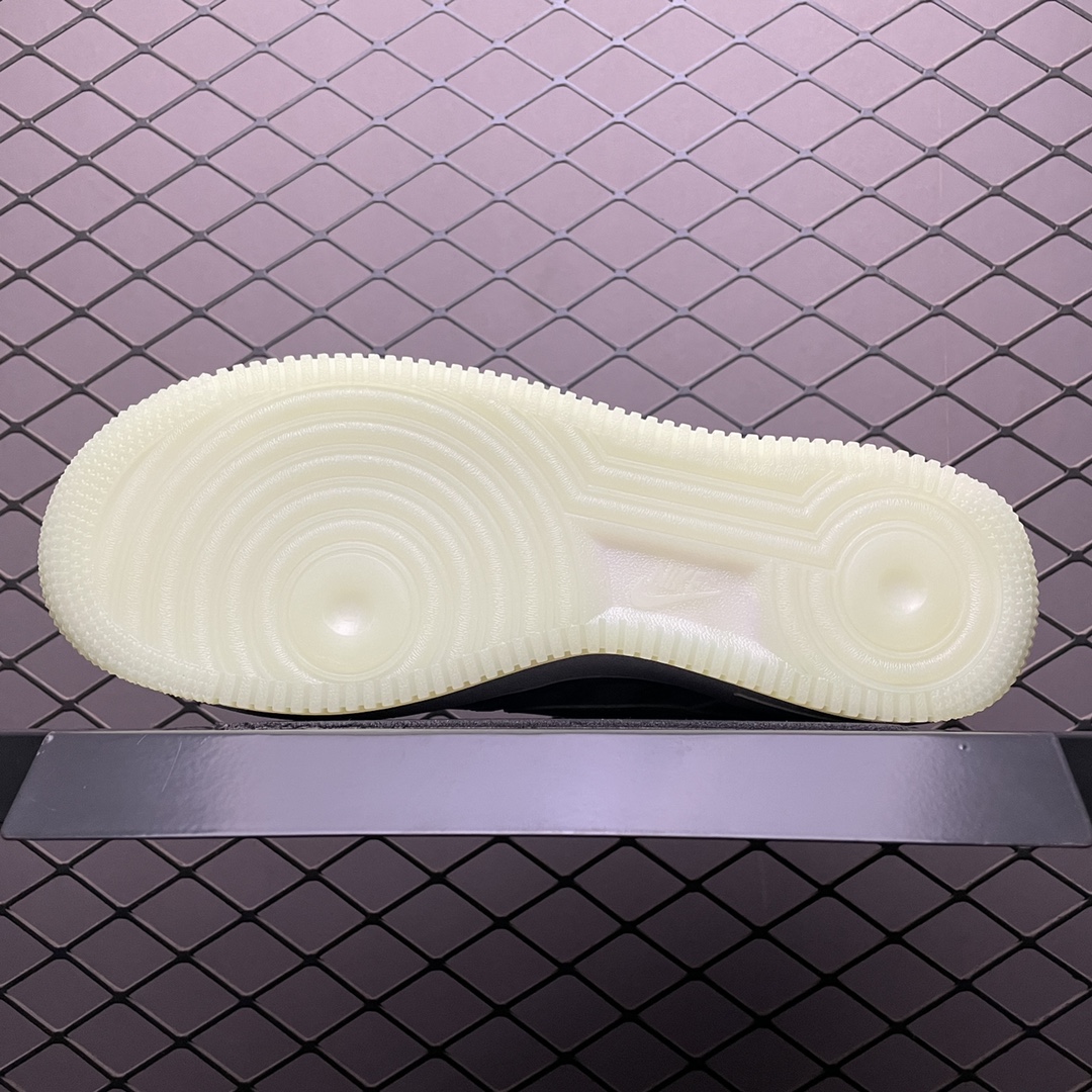 NIKE AIR FORCE 1 LOW "WHITE SKELETON"（BQ7541-100）